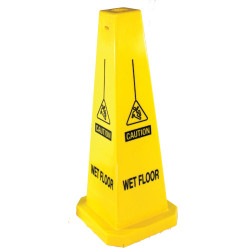 Image of product """Wet Floor"" Four-Sided Floor Sign