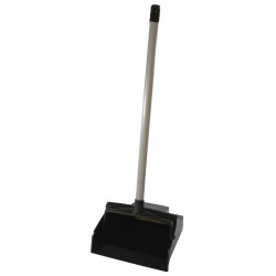 Image of product LobbyMaster Aluminum Handle Plastic Lobby Dust Pan
