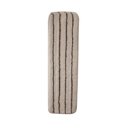 Image of product Microfiber Flat Wet Mop with Scrubber Strips