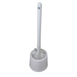 Image of product Deluxe Scratchless Bowl Brush and Caddy