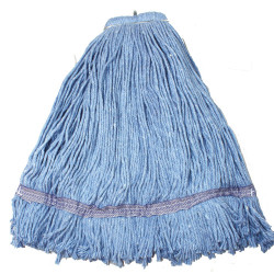 Image of product Layflat Regular Screw-Type Cut-End Blend Wet Mop Heads