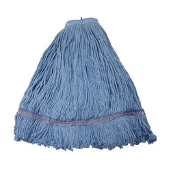 Image of product Layflat Regular Screw-Type Cut-End Blend Wet Mop Heads