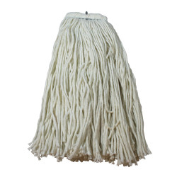 Image of product Valumax Regular Screw-Type Cut-End Rayon Wet Mop Head