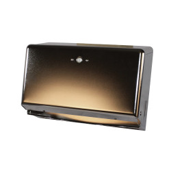 Image of product Mini C-Fold/Multi-Fold Metal Towel Dispenser