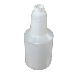 Image of product 24 oz. Contour Graduated Bottle with Anti-Backoff