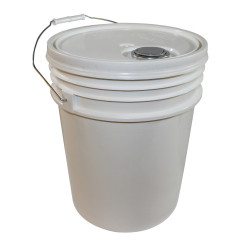 Image of product Case of 5, 5 Gallon Pails with Lids