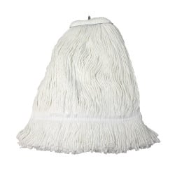 Image of product Screw Type Cut-End Rayon Wet Mop Heads No Tangle