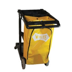Image of product Gator Janitor/Maids Cart With Yellon Zipper Bag #6850
