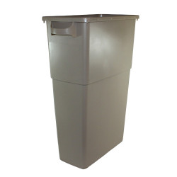Image of product 23 Gallon Thin Bin Container and Lids