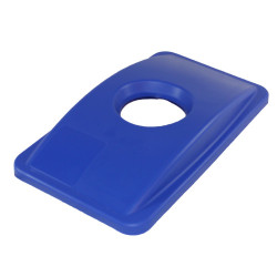 Image of product Thin Bin Lid with Round Cut Out