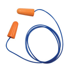 Image of product Disposable Corded Foam Ear Plugs