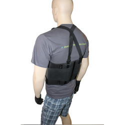 Image of product Single Closure Back Support with Suspenders