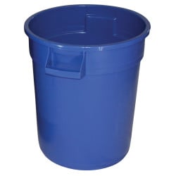 Image of product 20-gal. Gator container, Blue, 6 per CS