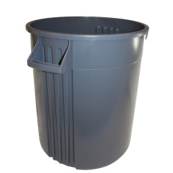 Image of product 32 Gallon Gator With Out Lid, Grey #7732