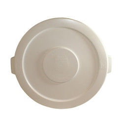 Image of product Lid for 44-gal. Gator container, White
