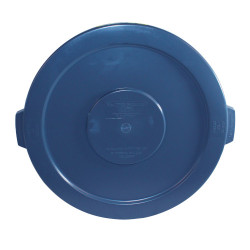Image of product LID GATOR PLUS 44 GAL PLASTIC BLUE