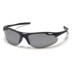 Image of product Optirunner Safety Glasses, Silver Lens/Black Frame, 144 per EA