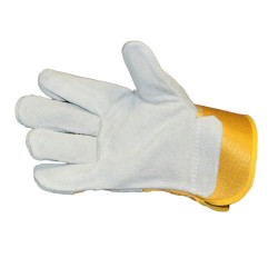 Image of product Premium Leather Palm with 2 1/2" Safety Cuff