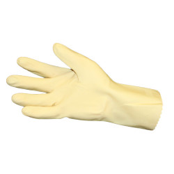 Image of product Unlined Latex Reusable Glove