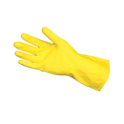 Image of product Flock Lined Latex Glove