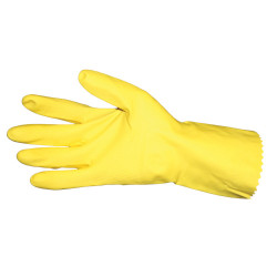 Image of product Flock Lined Latex Glove
