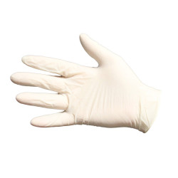 Image of product Disposable Latex Powdered Exam, large