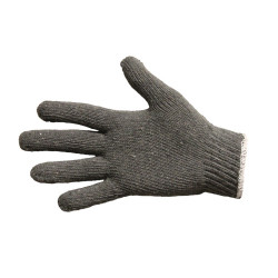 Image of product Cotton/Polyester Gray String Knit