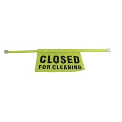 Image of product """Closed for Cleaning"" Safety Pole