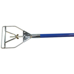 Image of product Janitor Metal Head Mop with 54" Steel Handle with hanger, 12 per CS