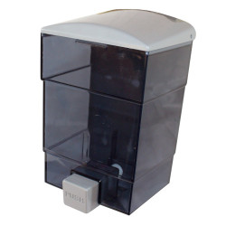 Image of product Impact Lotion Soap Dispenser See Thru Gray 9347
