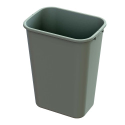 Image of product 41 Qt. Waste Basket Taupe