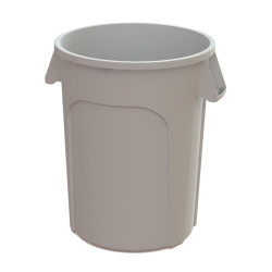 Image of product 32 Gallon White Plastic Value Plus Container