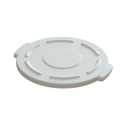 Image of product Lid for 10 Gallon Trash Can Value Plus White
