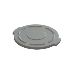 Image of product Lid for 10 Gallon Trash Can Value Plus Gray