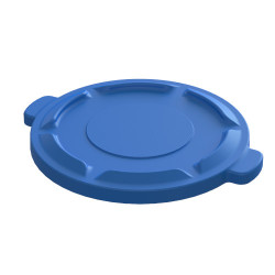 Image of product Lid for 20 Gallon Blue Value Plus Trash Can