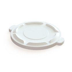 Image of product Lid for 44 Gallon Value Plus White Trash Can