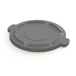 Image of product Lid for 44 Gallon Gray Trash Can