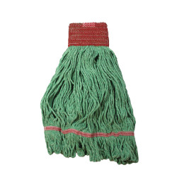 Image of product Cotton / Synthetic Blend Saddle-Type Looped-End Wet Mop with