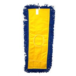 Image of product Microfiber Pads - Fringe Dry/Dust Mop