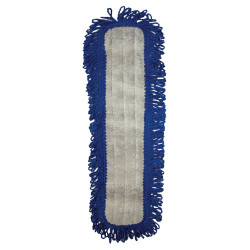 Image of product Layflat? Microfiber Pads - Fringe Dry/Dust Mop