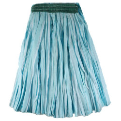 Image of product Hy-Sorb Disposable Saddle-Type Cut-End Wet Mop Blue