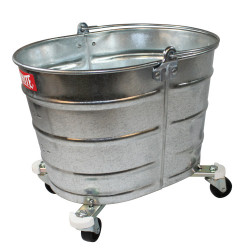 Image of product Oval Galvanized Steel Bucket
