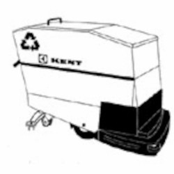 Image of product Manual Kent Euroclean KA-38ERB Recycling ScrubberV