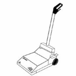 Image of product Manual Kent Euroclean KC-142J Vacuum