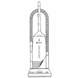 Image of product Manual Kent Euroclean DuraVac KC-15A 115V Two Moto