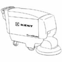 Image of product Manual Kent Euroclean DuraGloss KF-2024B, KF-2025B