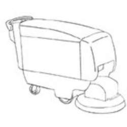 Image of product Manual Kent Euroclean DuraGloss KF-2024C