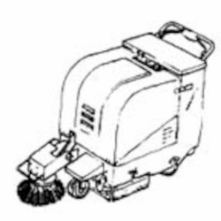 Image of product Manual Kent Euroclean KS26BW and KS35BW Sweepers