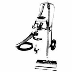 Image of product Manual Kent Euroclean KT-350 Dry Tank Vacuum
