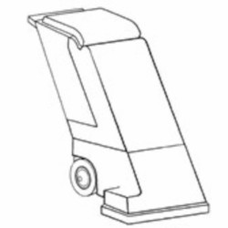 Image of product Manual Kent Euroclean KX-180SCA Carpet Extractor